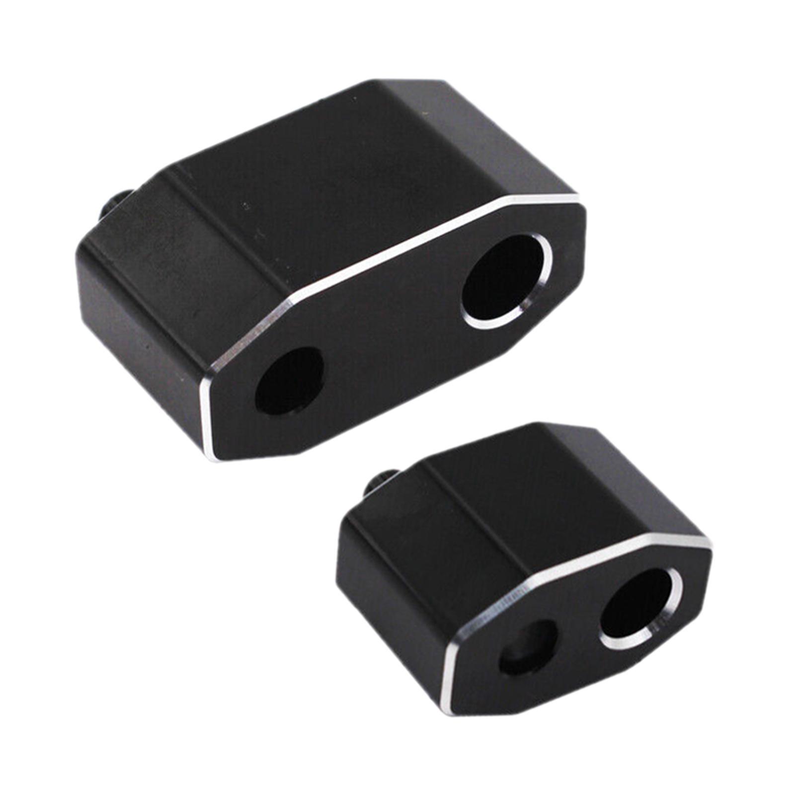 Driver Floorboard Spacer Extension , Replaces, Premium, Durable, High Performance ,Spare Parts, Accessories Aluminum Alloy with Bolts