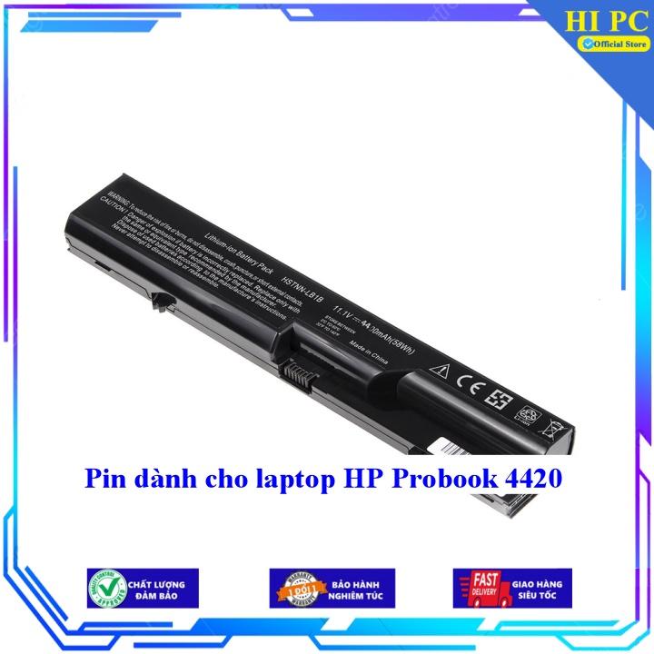 Pin dành cho laptop HP Probook 4420 4420s 4421s 4425s 4426s - Hàng Nhập Khẩu