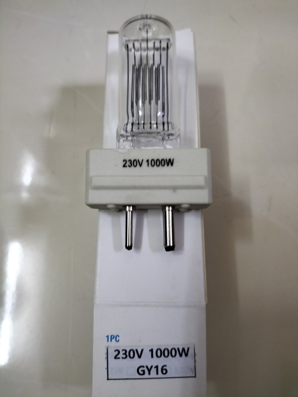 Bóng đèn pha luồng GY16 230V 1000W