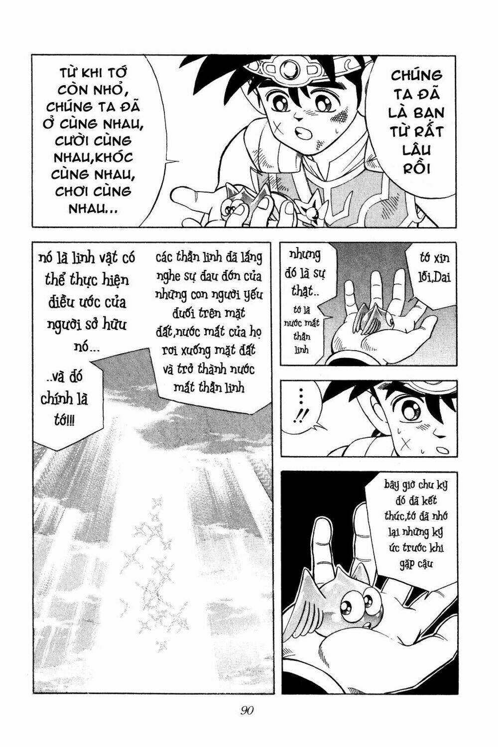 dragon quest - dấu ấn rồng thiêng chapter 338 6