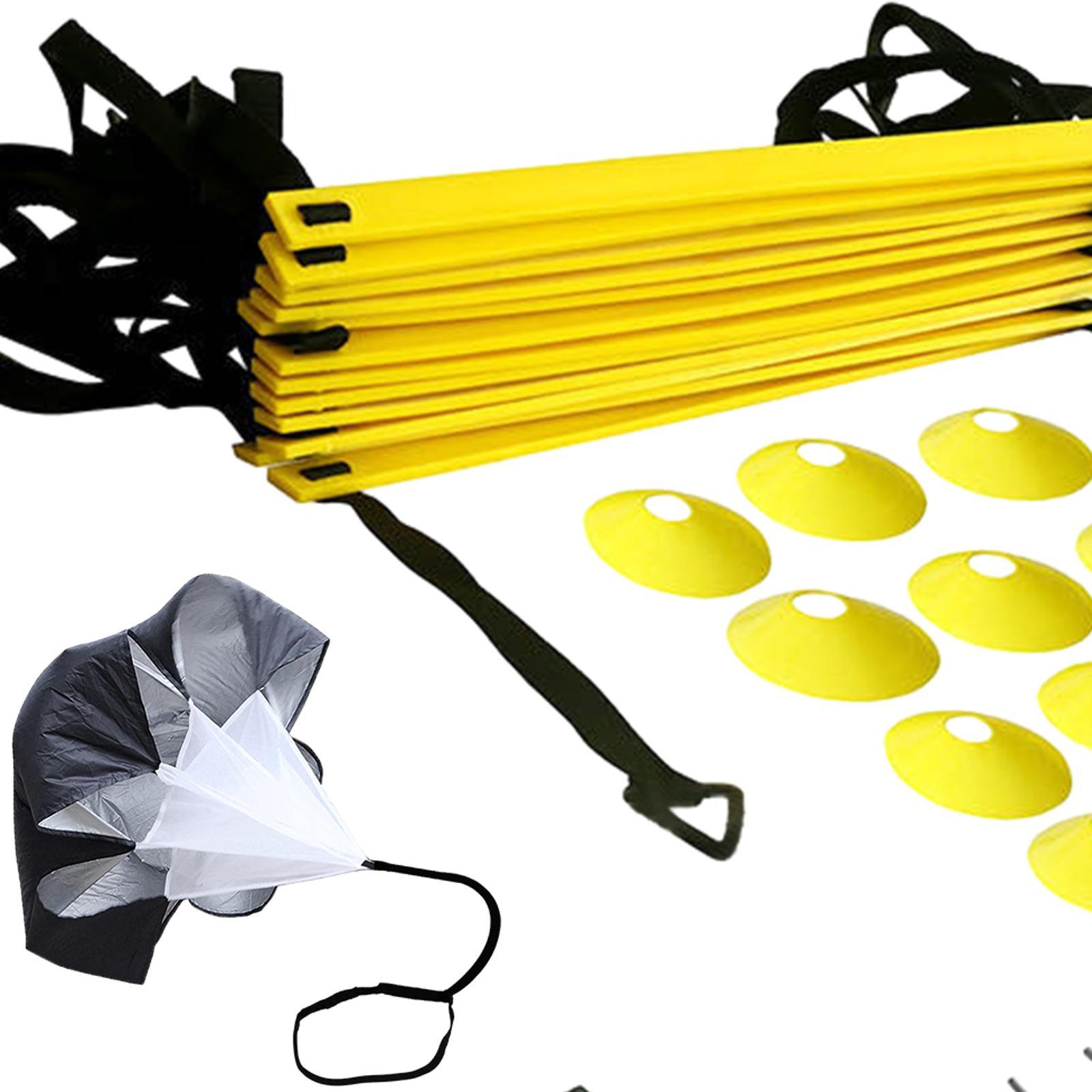 Agility Ladder Soccer Fitness Accessory for Running  and Field