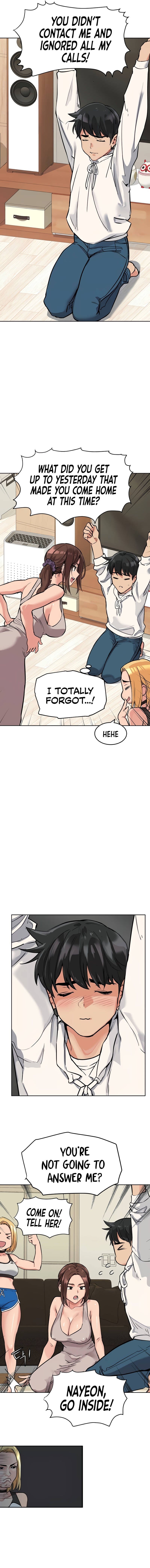 [raw] đừng nói với mẹ của bạn chapter 6 5