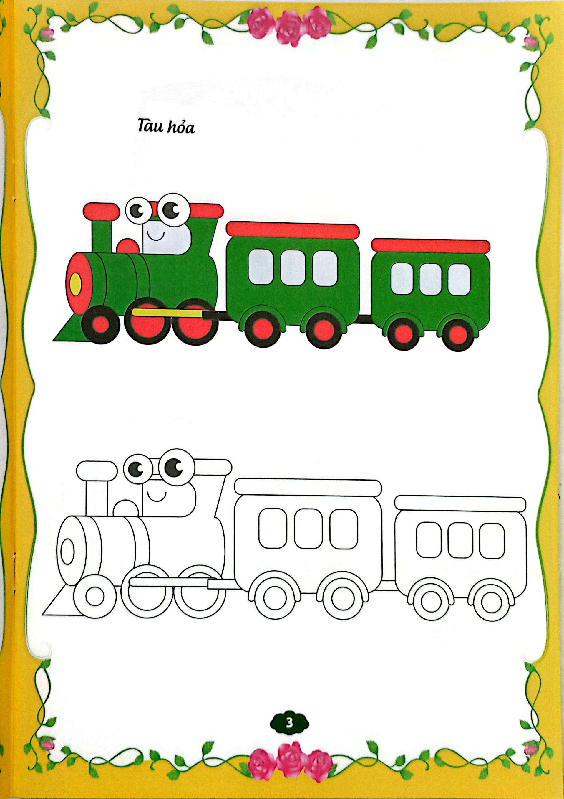 Sách - Bé Tập Tô Màu - Phương Tiện Giao Thông Đường Bộ