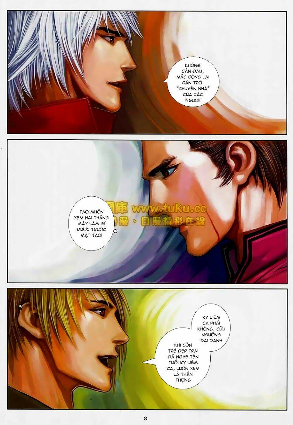 cửu long thành trại chapter 96 8