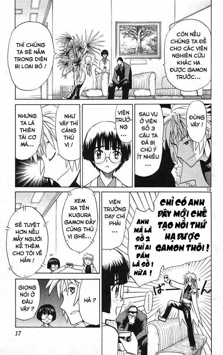 kowashiya gamon - nhiệm vụ đặc biệt chapter 69 20