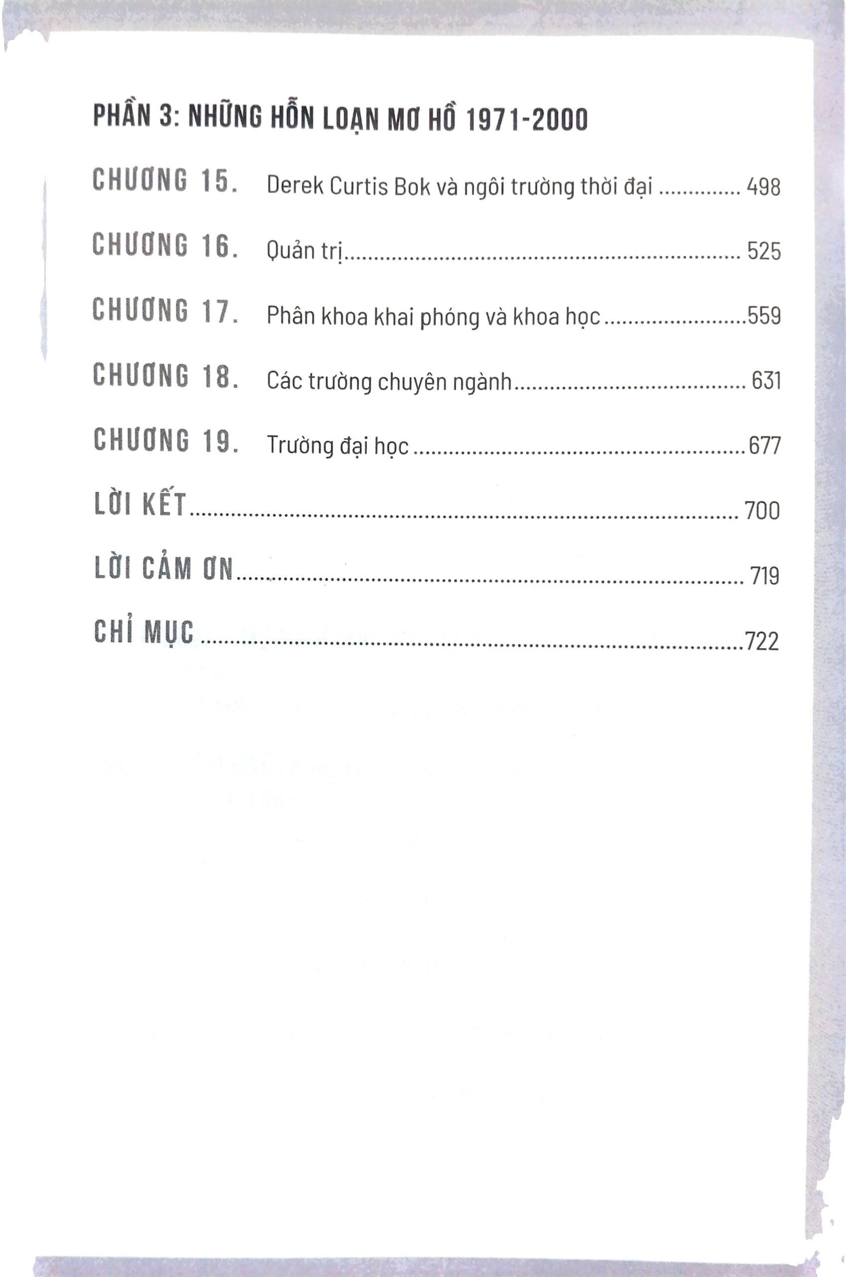 Kiến Tạo Harvard Hiện Đại