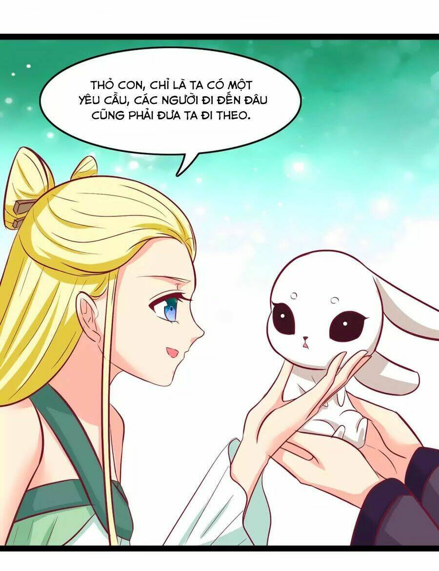 thỏ yêu tiểu vương phi chapter 96 9
