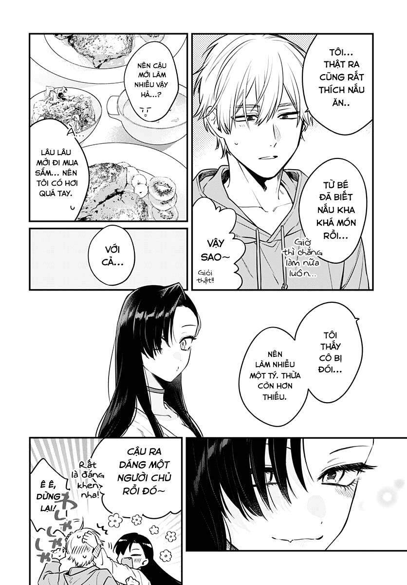 mi-chan muốn được nhận nuôi! chapter 2 8
