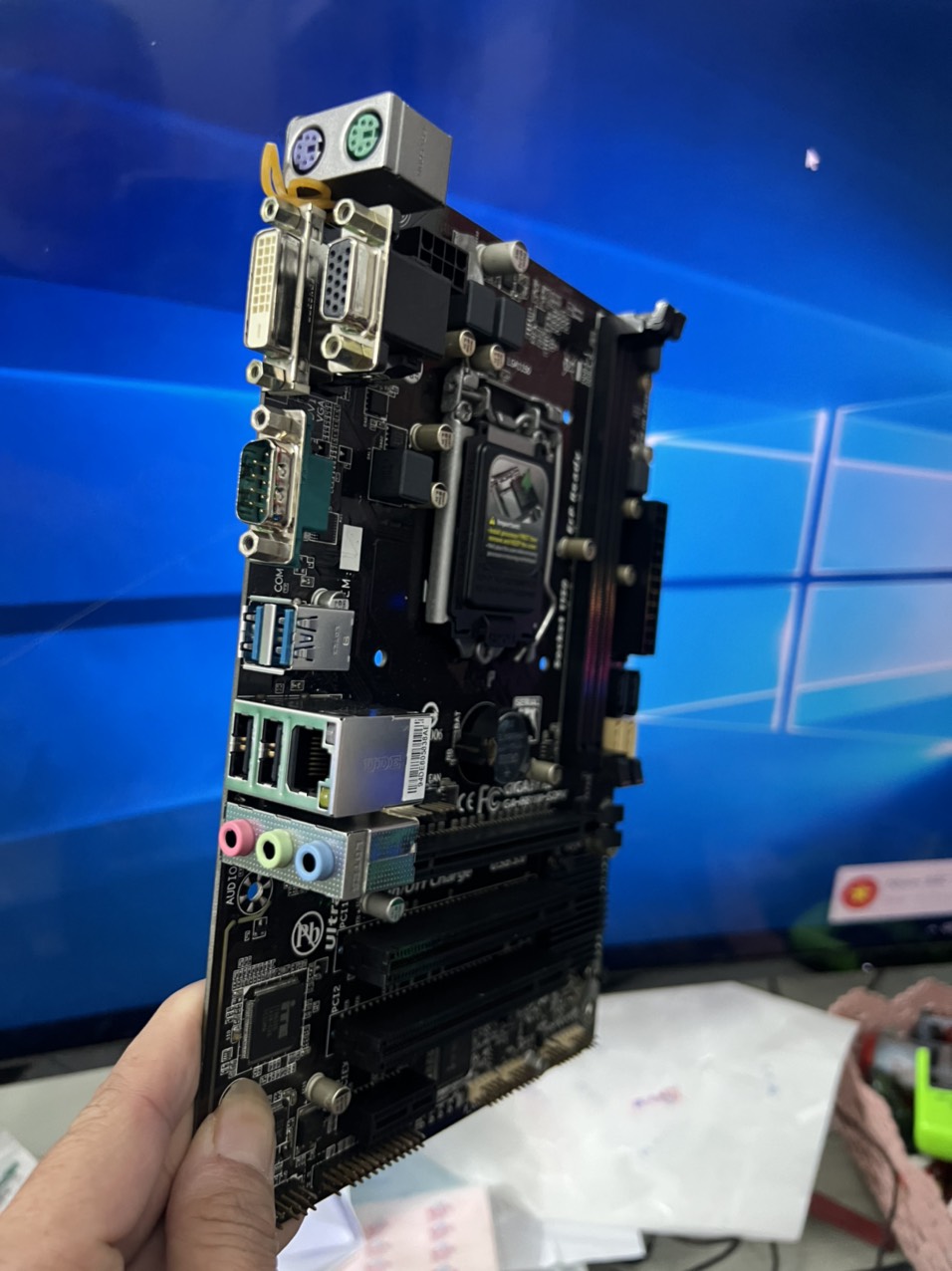 Bo Mạch Chủ Gigabyte H81M-S2PV - Hàng Chính Hãng