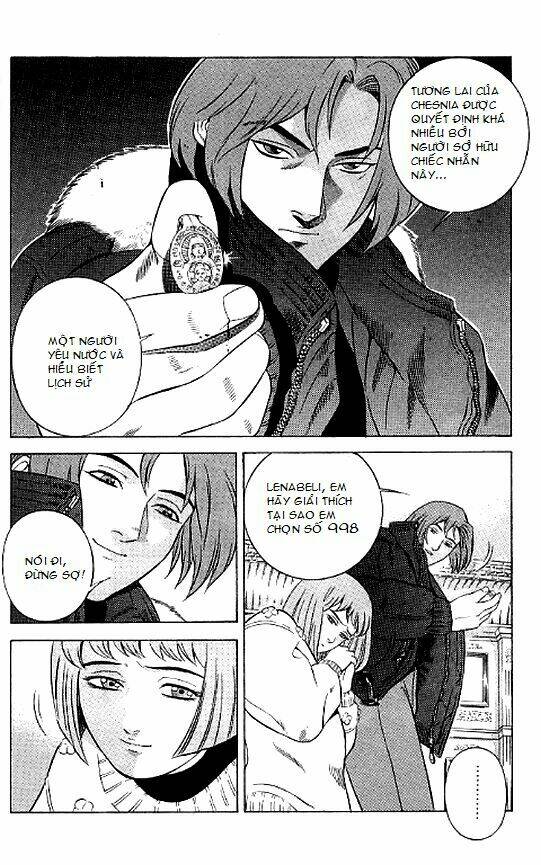 yugo - kẻ thương thuyết chapter 26 18