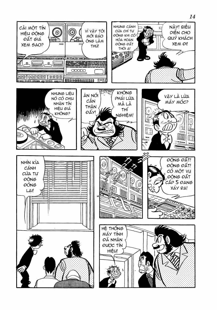 bác sĩ quái dị chapter 110 13