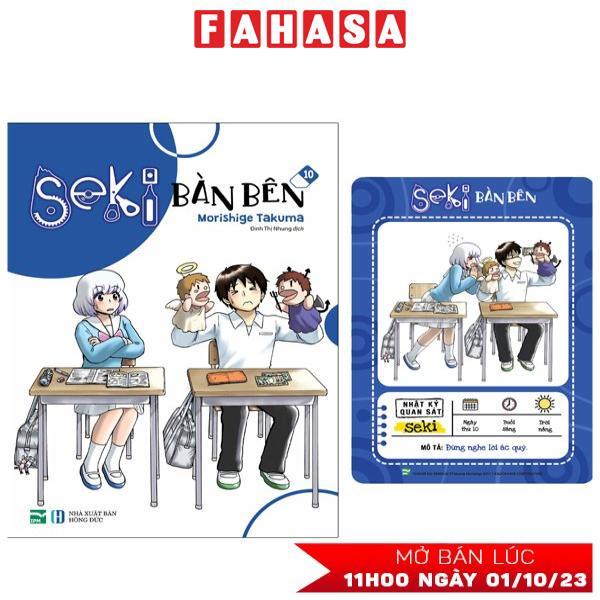 Seki Bàn Bên - Tập 10 - Tặng Kèm Clearcard