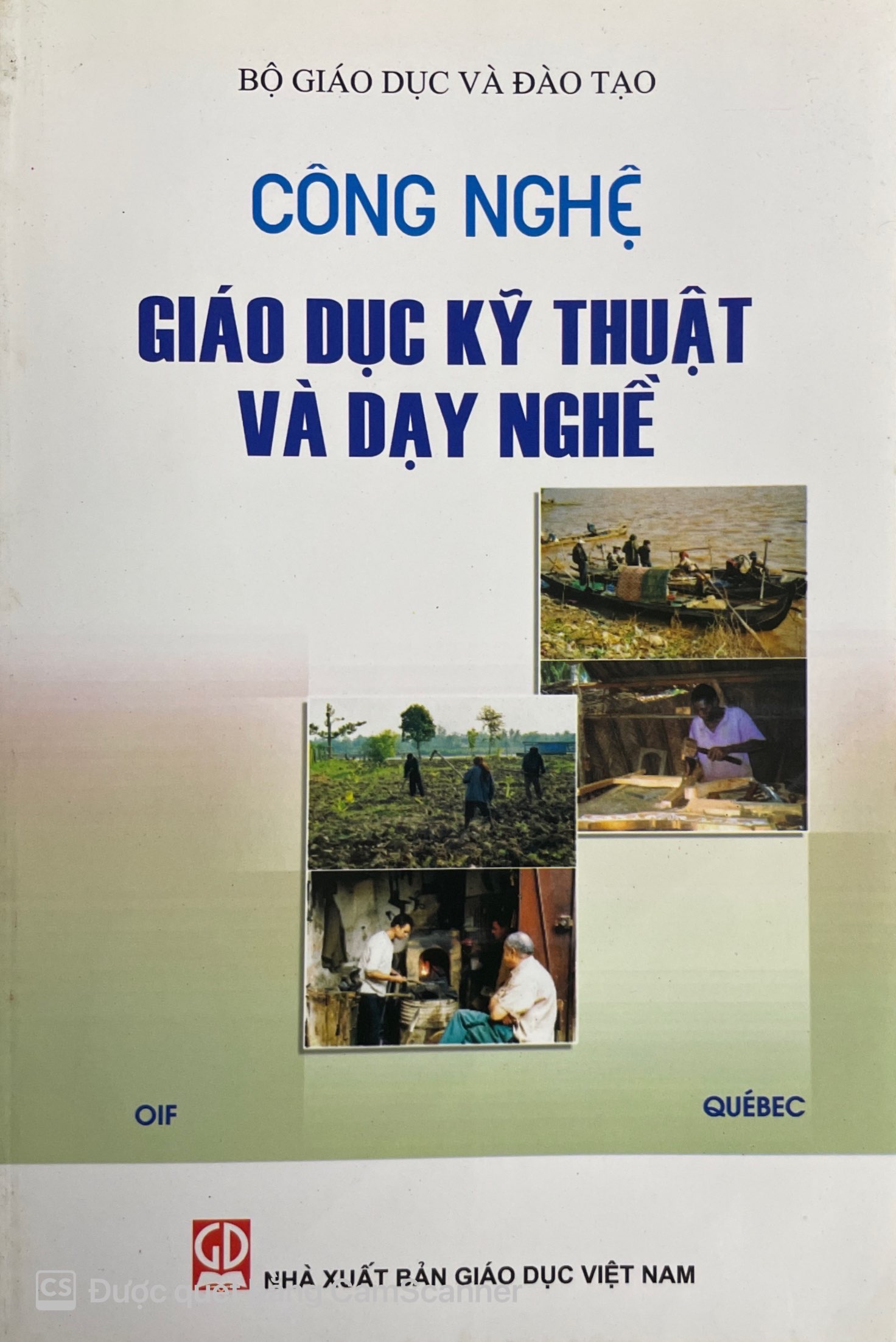 Công nghệ giáo dục kỹ thuật và dạy nghề