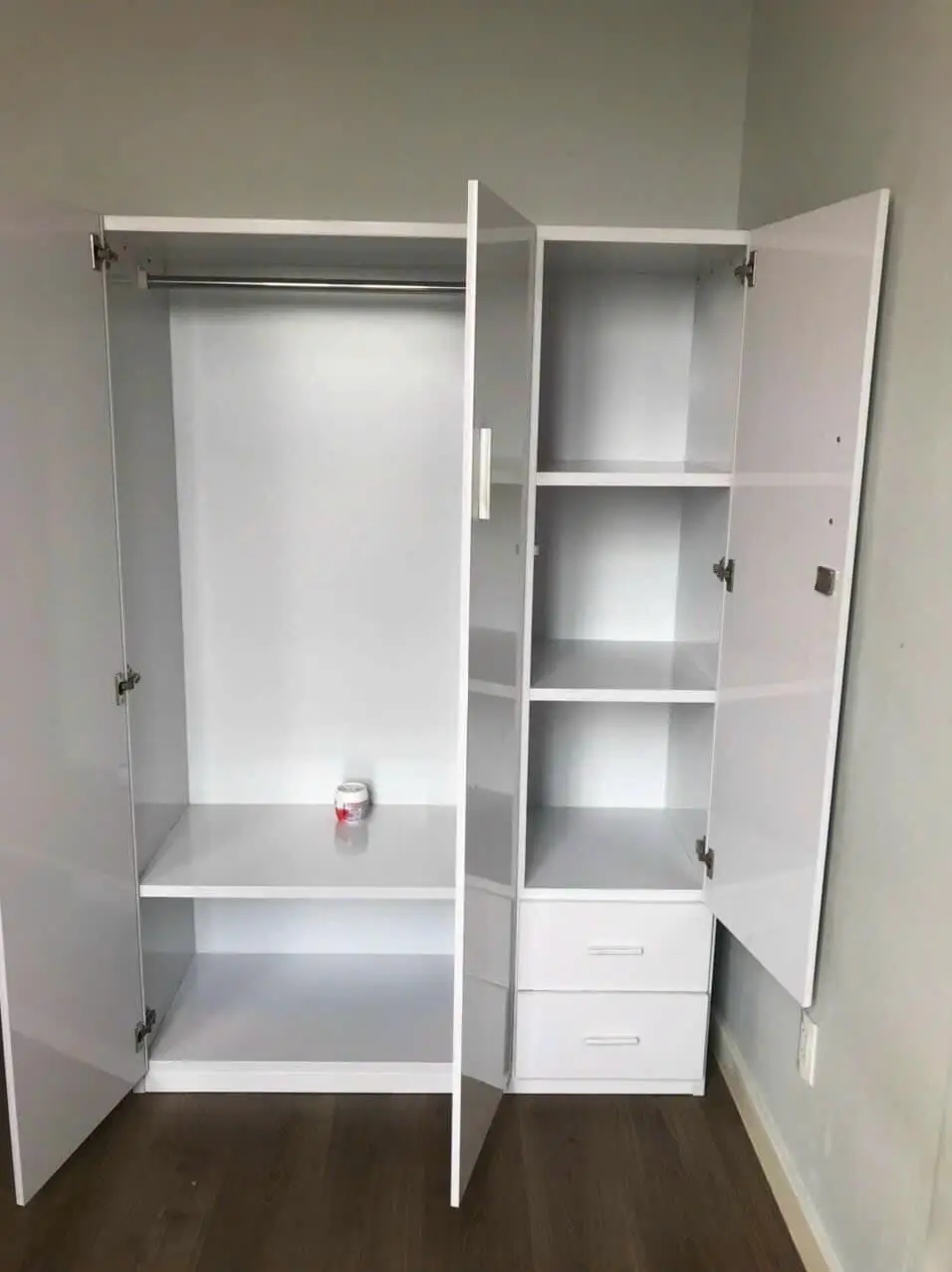 Tủ nhựa đài loan 3 cánh