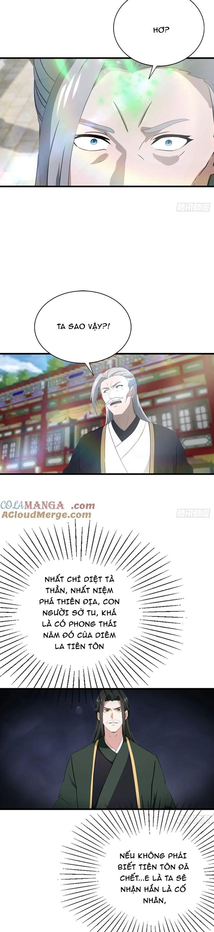 tu tiên trở về tại vườn trường – season 2 chapter 127 22