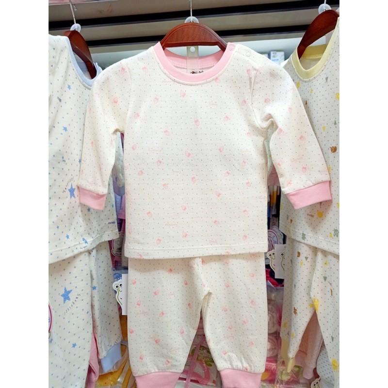 Bộ nỉ dày size 6-18m