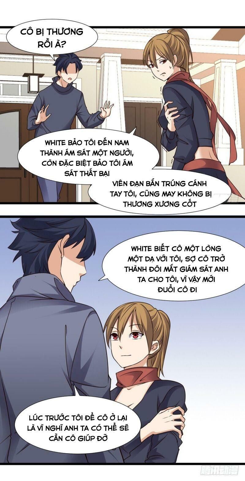 tên bảo vệ này có chút tà chapter 30 18