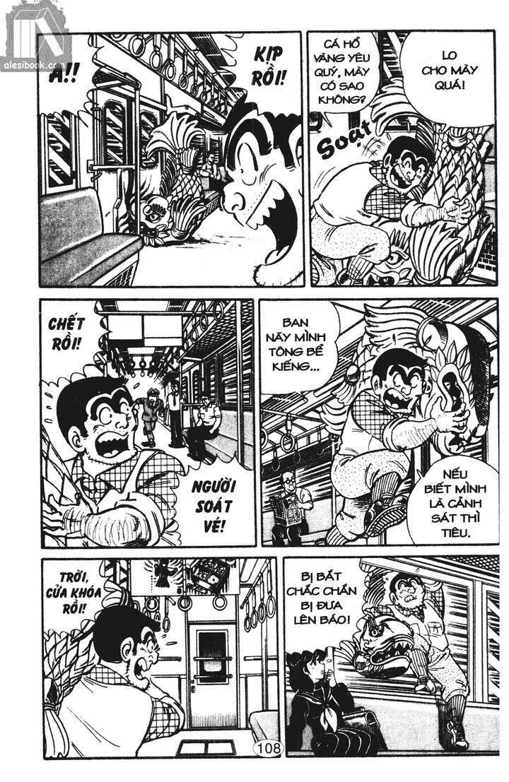 cảnh sát siêu quậy chapter 13.1 13