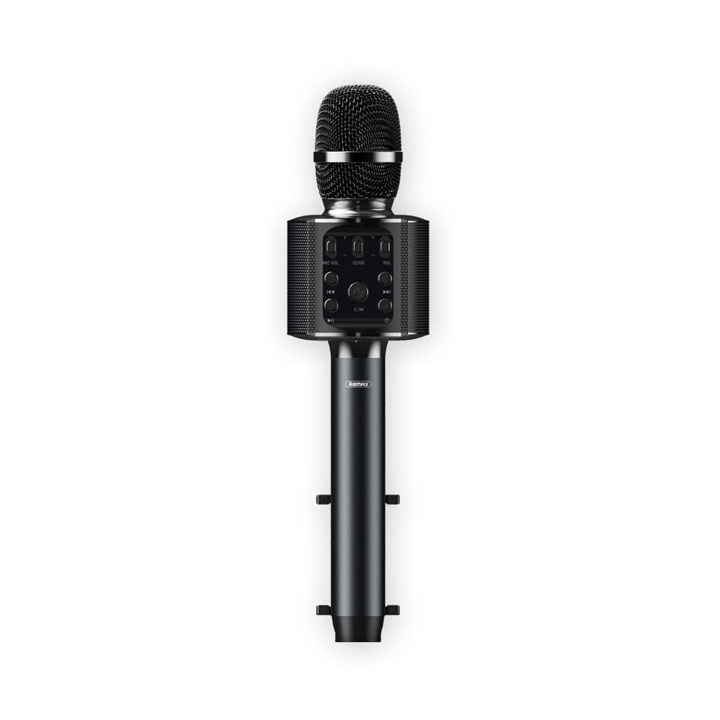 Micro Karaoke Bluetooth Remax K05 tích hợp giá đỡ điện thoại - Hàng nhập khẩu