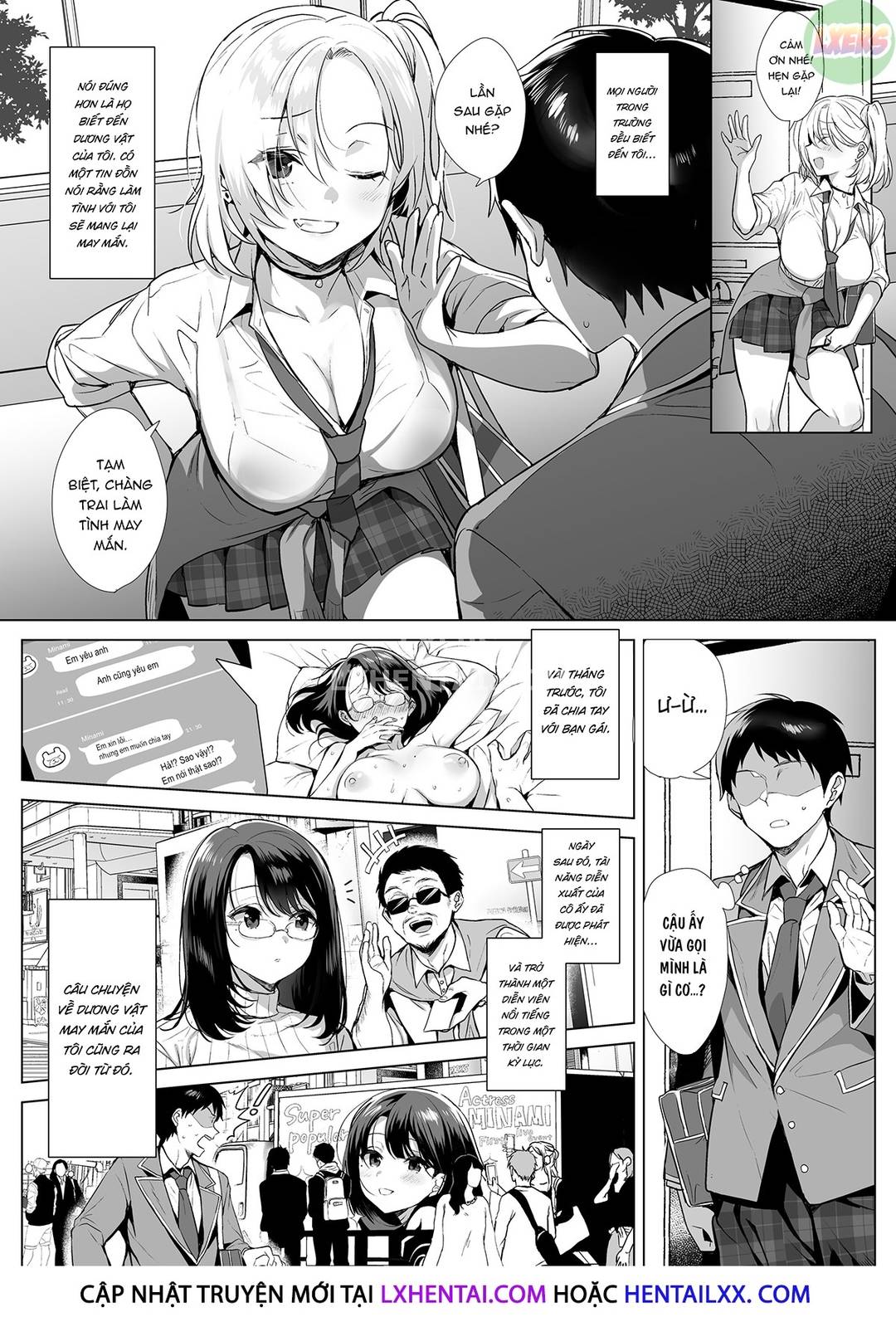 chàng trai đem lại may mắn chapter 0 5