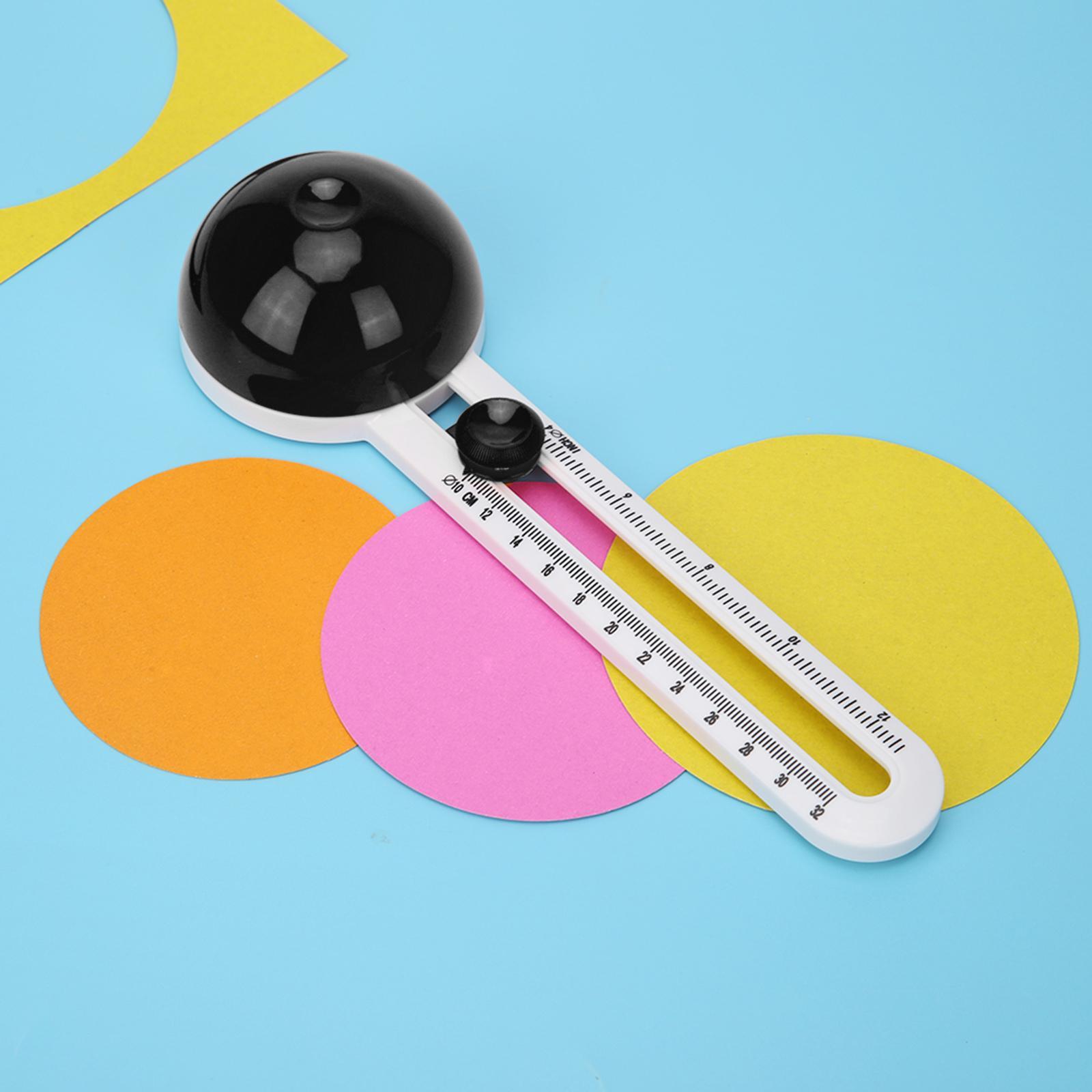 Craft Circle Cutter, Circular Cutter, Compass Circle Cutter for Paper Circular Cutting Tool for Cardstocks