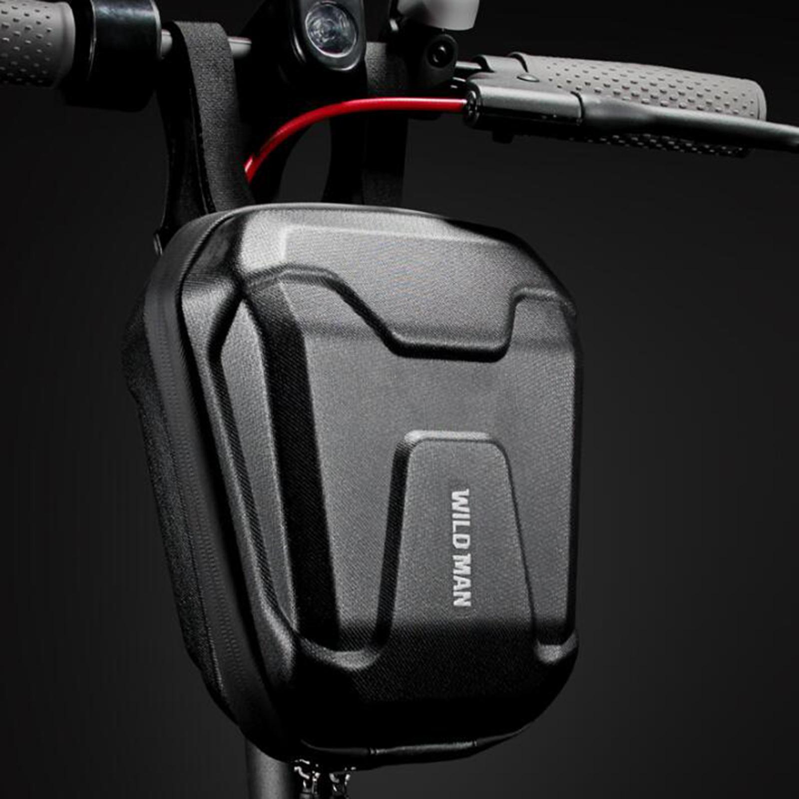 2.5L Electric Scooter Handlebar Bag Front Hanging Bag EVA for Kick Scooter