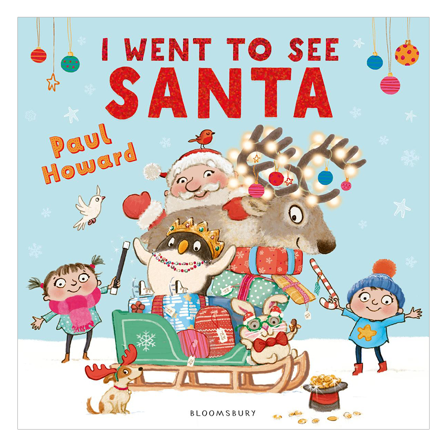 I Went to See Santa (Christmas books)