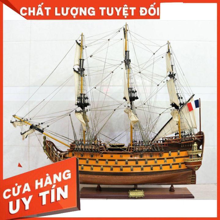 Mô Hình Thuyền Chiến Anh HMS VICTORY Dài 100cm Gỗ Muồng Sang Trọng Cao Cấp