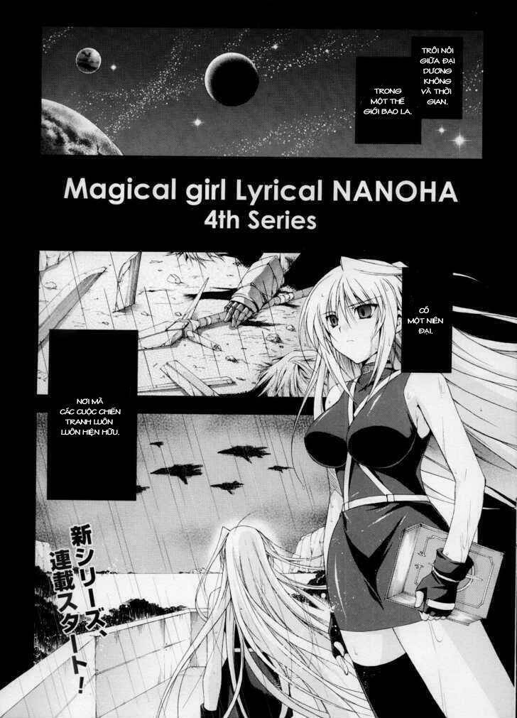 mahou senki lyrical nanoha force chapter 0 1