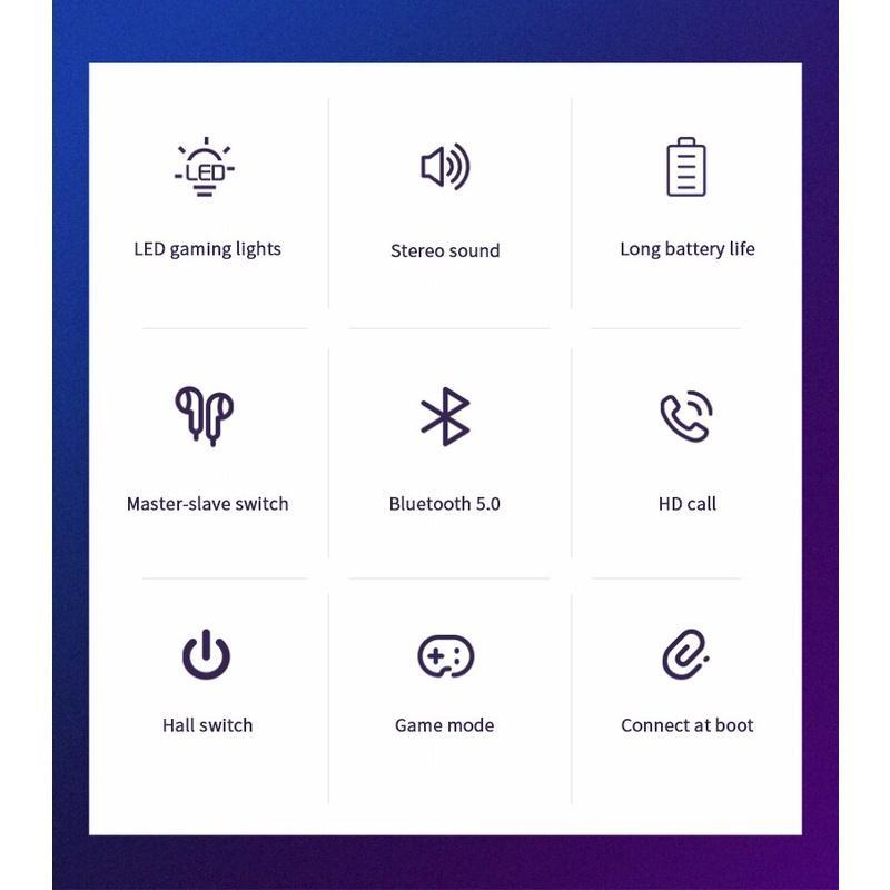 Tai nghe không dây G11 TWS Có Màn Hình Kỹ Thuật Số Hỗ Trợ Chơi Game Và Phát Nhạc