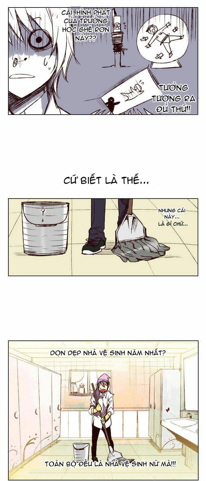 nữ sinh trường wilds chapter 17 6