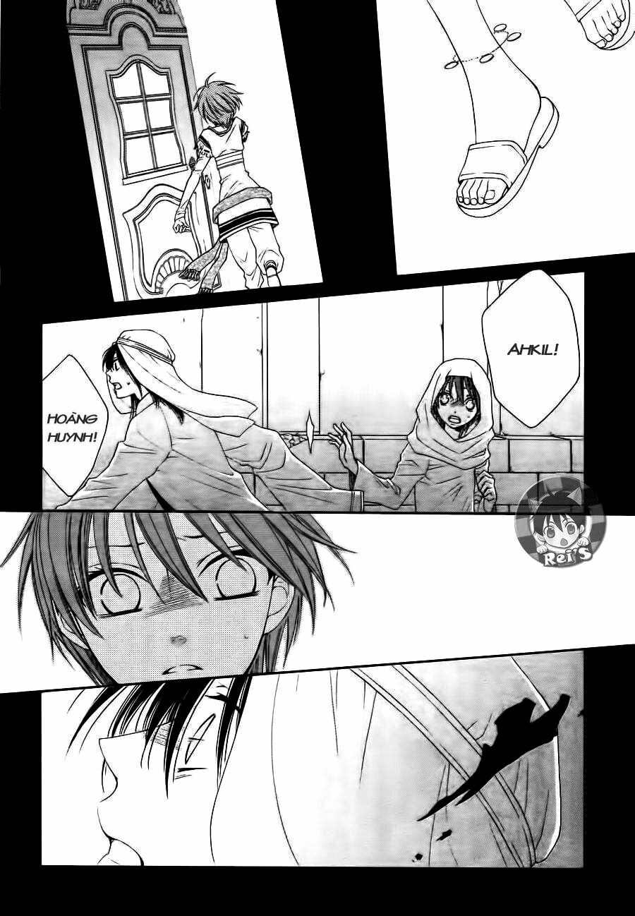 bình minh arcana chapter 37 16