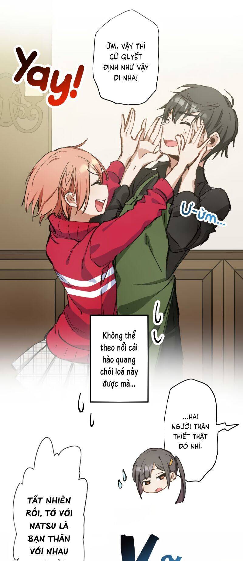 Trò Chơi Thanh Xuân Tràn Đầy Nhiệt Huyết Của Haibara chapter 10 27