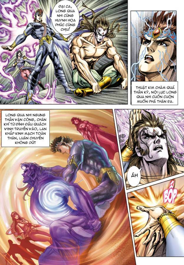 thiên tử truyền kỳ 5 - như lai thần chưởng chapter 114 34