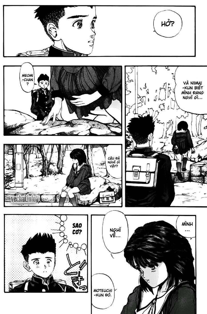 amano ai - bạn gái trong tivi chapter 16 11