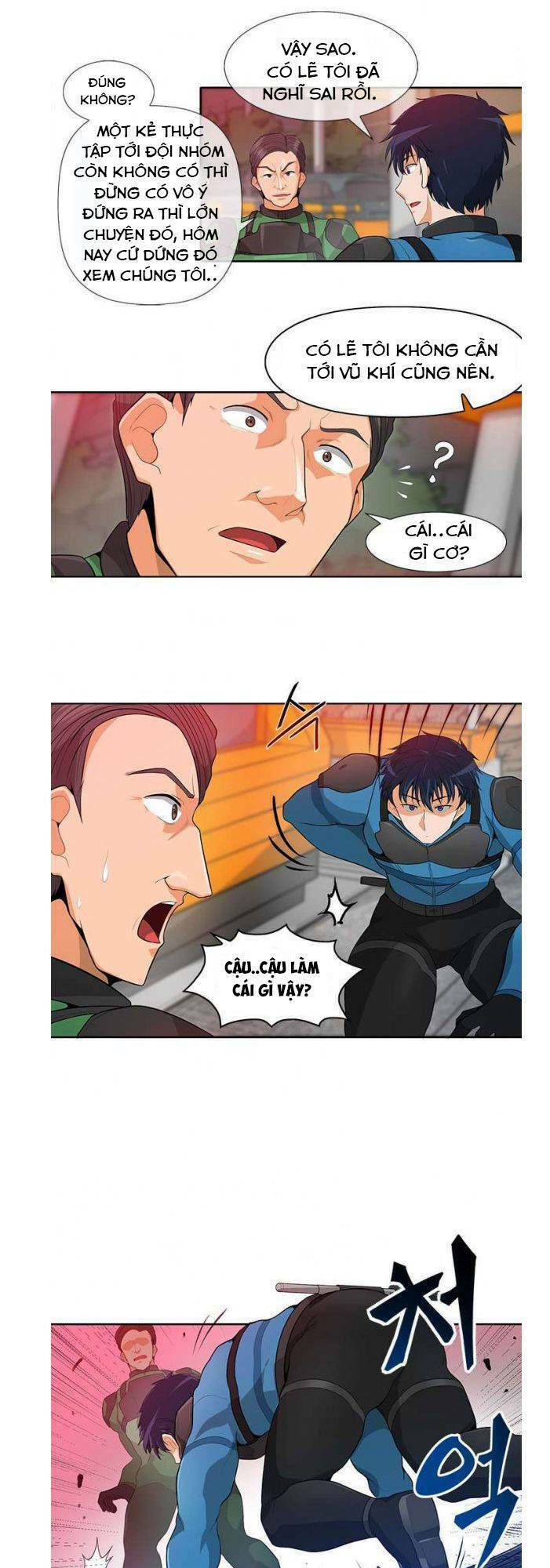 tôi tự động săn một mình chapter 14 9