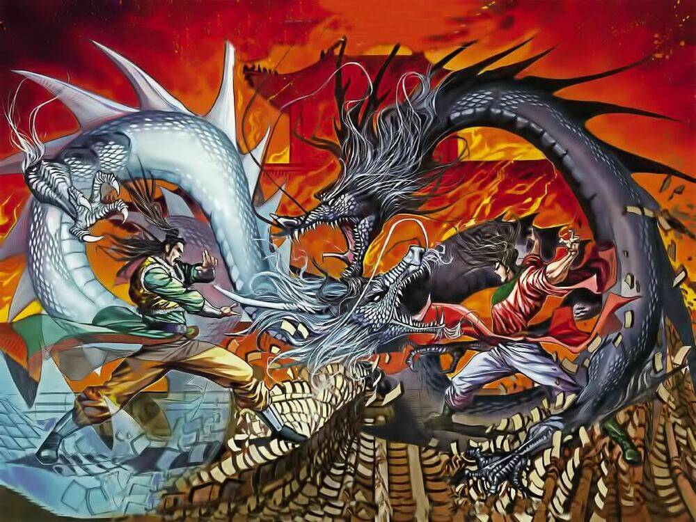 thiên long bát bộ - ngoại truyện chapter 5 20