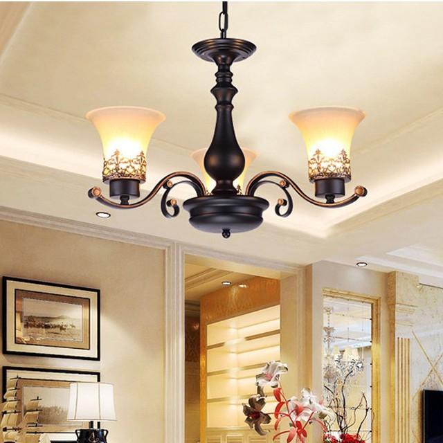 Đèn chùm - đèn trang trí phòng khách cao cấp Royal lamp kèm bóng LED chuyên dụng