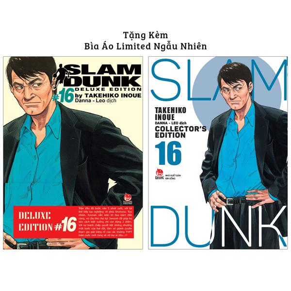 Slam Dunk - Deluxe Edition - Tập 16 - Tặng Kèm Obi + Bìa Áo Limited Ngẫu Nhiên