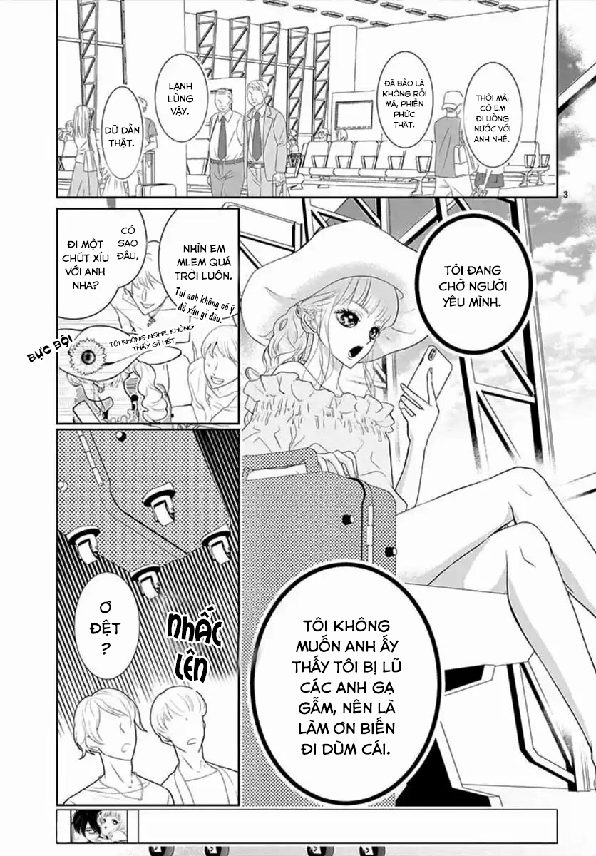 koi to dangan - người tình nguy hiểm chapter 4 5