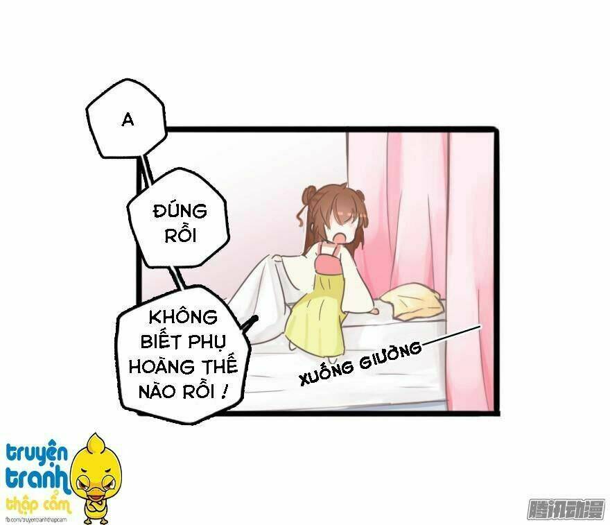 nhật ký nuôi dưỡng công chúa chapter 4 38