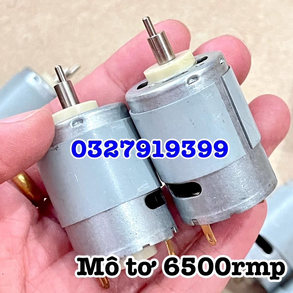 Mô tơ thay tròn thế cho tông đơ công suất lớn 6500rmp