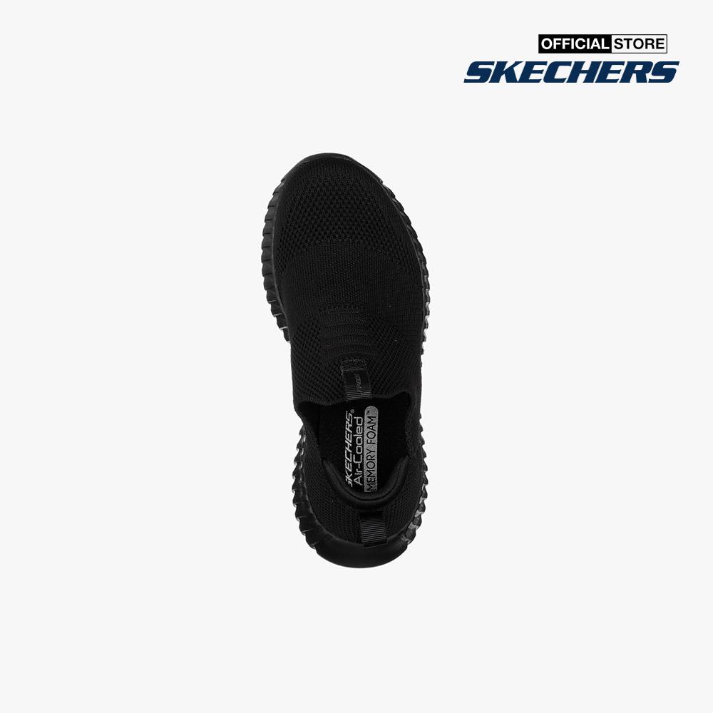 SKECHERS - Giày sneakers bé trai Elite Flex Wasik 97891L-BBK