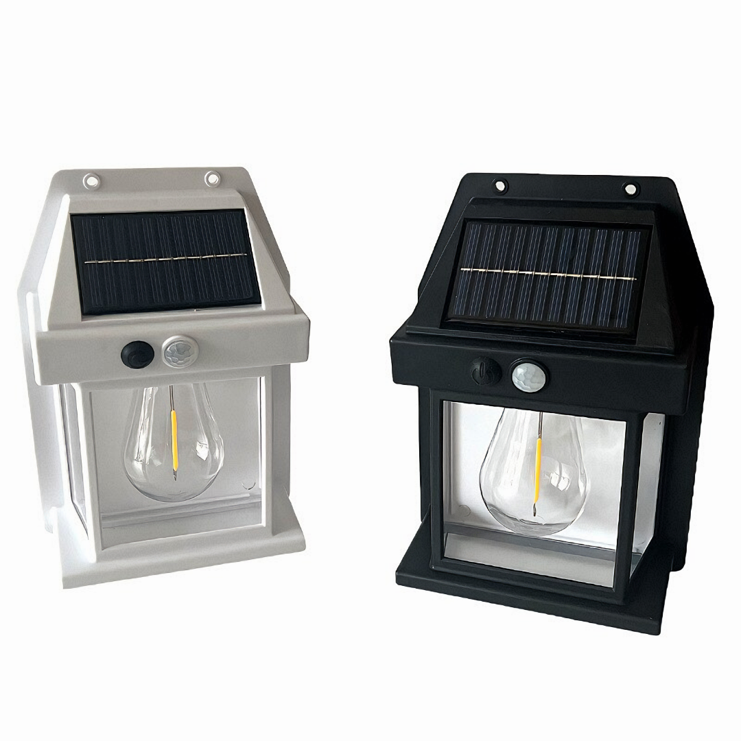 Đèn led năng lượng mặt trời KT666 cảm ứng chuyển động ánh sáng thông minh siêu sáng, cảm ứng nhiệt sáng tối ngày đêm hồng ngoại khi có người 1800mah - Hàng chính hãng