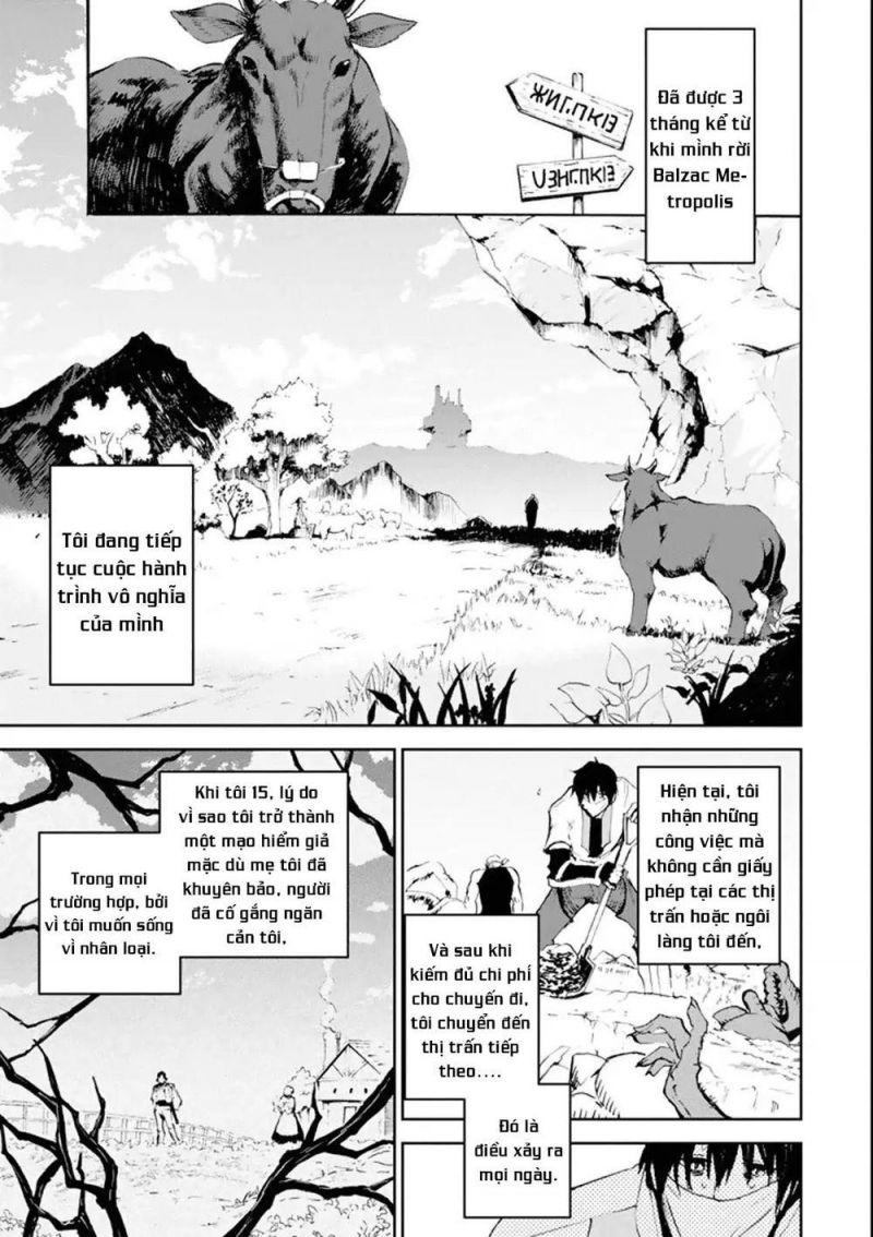 i'm a middle-aged man who got my adventurer license revoked chapter 1.2 9