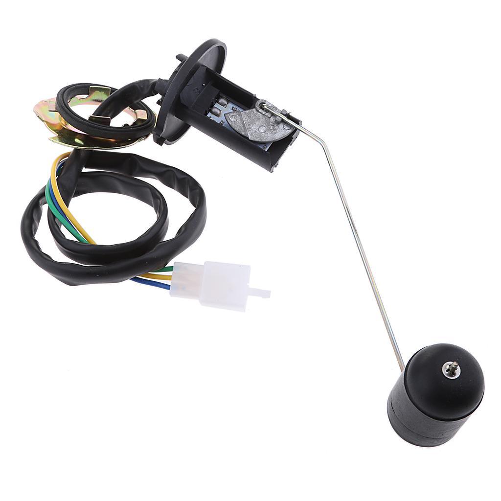 1 Set 2'' LED Display Car Boat Pointer Fuel Level Gauge Meter Sensor E-1/2-F