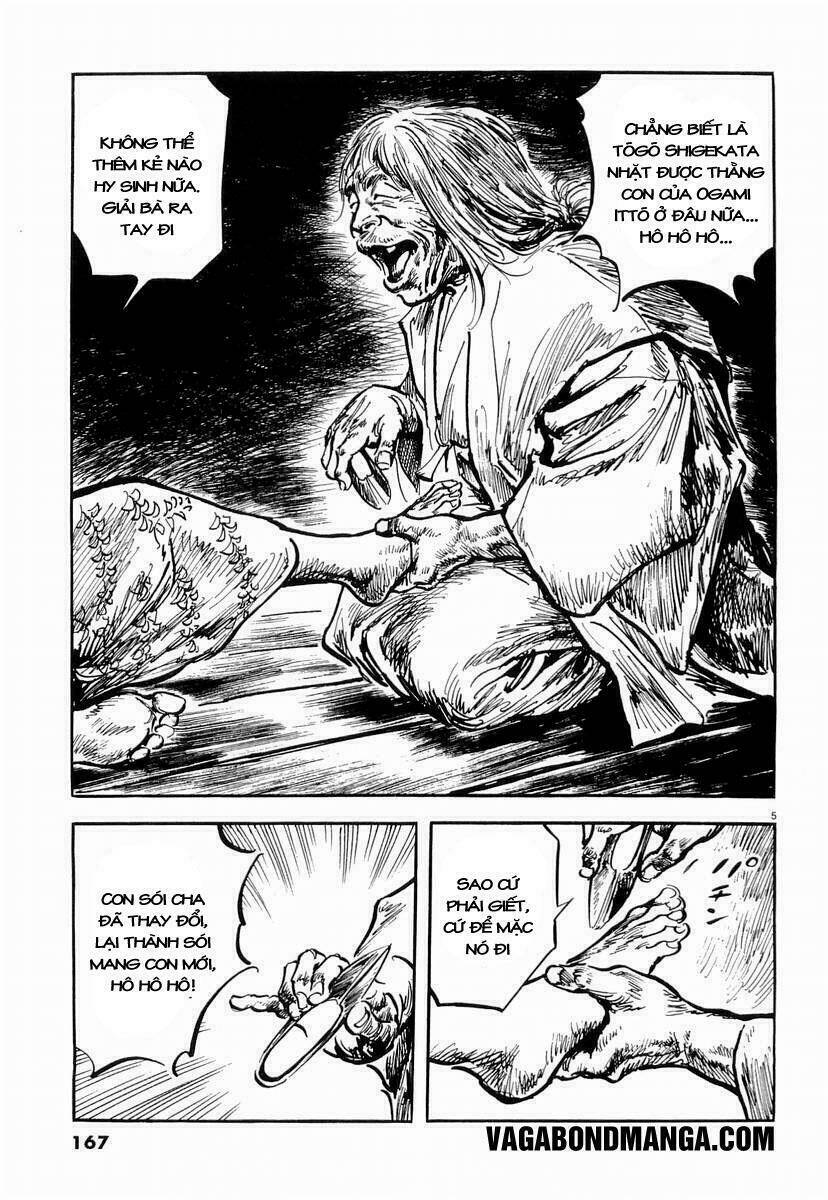 tân sói mang con chapter 9 5
