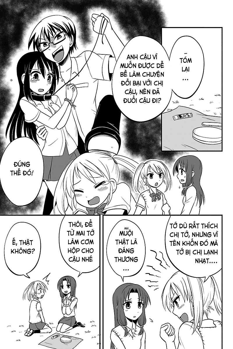 kyoudai hodo chikaku tooimono wa nai chapter 13 3