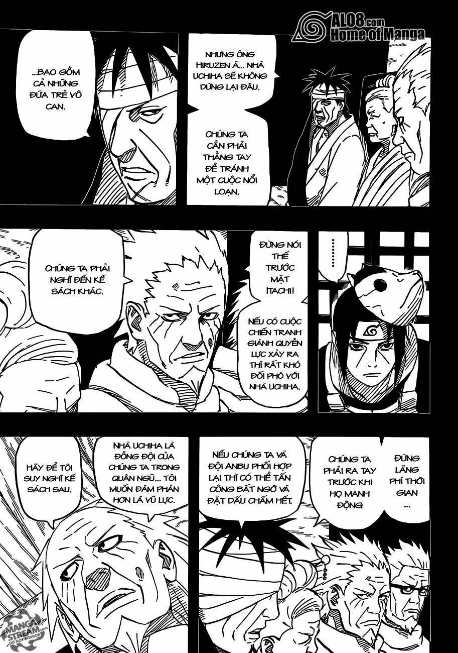 naruto - cửu vĩ hồ ly chapter 590 7
