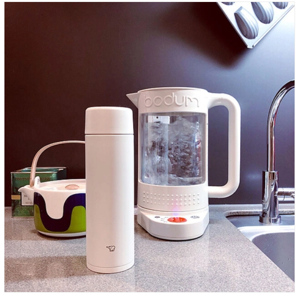 Bình giữ nhiệt Zojirushi SM-ZA48-WM 0,48L màu trắng - Hàng chính hãng, bảo hành 12 tháng